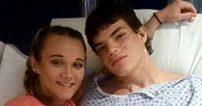 Teen With Rare Terminal Cancer Makes His Last Wish To Marry His High School Girlfriend