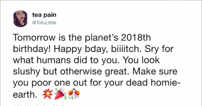 Idiots Who Think That Earth Is Only 2018 Years Old