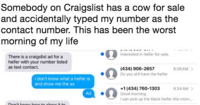 7 Text Messages That Will Make You Want To Change Your Number.