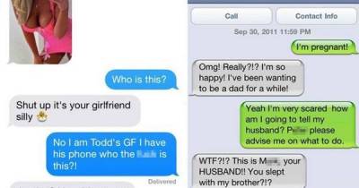 Cheaters Caught Red Handed Thanks To Text Fails