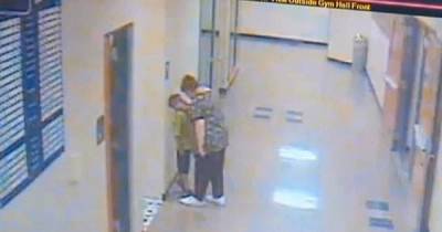 Shocking Video Reveals What Kindergarten Teacher Did To 6-Year-Old Student In The Hallway