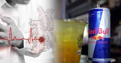This Is What Happens To Your Heart After Regularly Drinking Energy Drinks