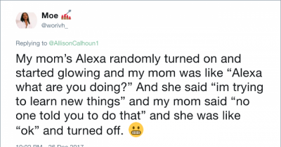 6 Hilarious Amazon Alexa Tweets That Will Make You Want To Go Out And Buy One.