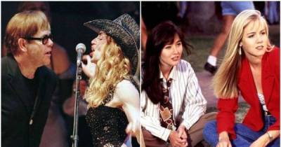 Eight Celebrity Feuds That Ended Peacefully