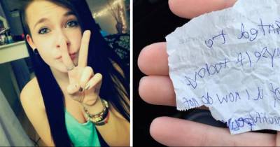 Young Woman Invites A Homeless Man For A Meal And Company - Ends Up Saving His Life