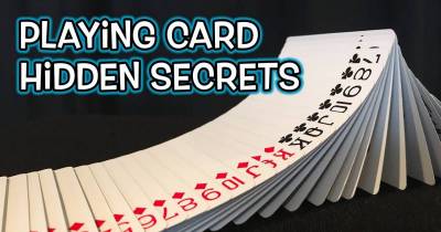 10 Little-Known Secrets In A Deck Of Playing Cards
