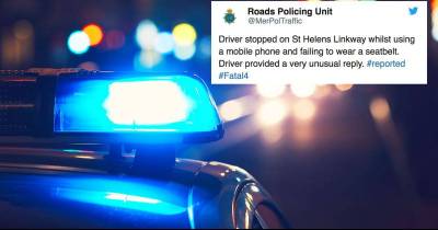 Police Pulled Over A Man For Texting And Driving And The Excuse He Gave Them Will Have You Laughing For Days