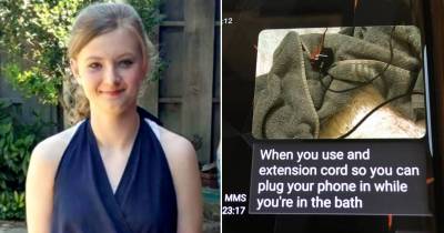 Russian Schoolgirl Electrocuted By Cellphone In Bathtub