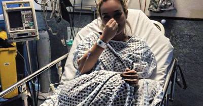 British Woman Goes To The Emergency Room Over 200 Times In A 9-Year Span Before Doctors Find Out Whats Wrong. Now She's Trying To Raise Awareness.