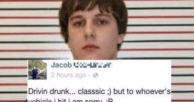 Eight Criminals Who Were So Dumb That They Got Caught After Telling On Themselves On Social Media