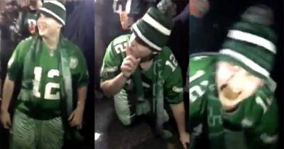 Eagles Fan Think Eating Horse Poop Is Cool