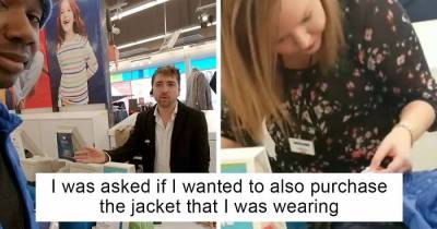 Black Customer Gets Accused Of Stealing His Own Jacket By Racist Employees, Gives Them Taste Of Their Own Medicine