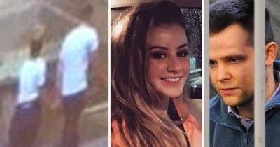 Model Chloe Ayling Seen On CCTV Walking With Alleged Kidnapper The Day Before She Was Released
