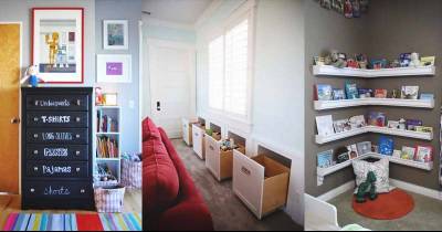 Ten Ways To Organize Your Kid's Rooms