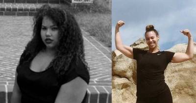 Obese Woman Who Was Too Heavy To Be Lifted To Safety Loses 140lbs