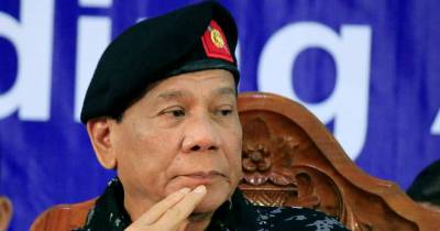 Philippines President Rodrigo Duterte Told His Soldiers To Shoot Female Rebels In Their Genitals