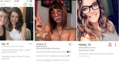 Shameless Girls On Tinder With Their Bizarre Dating Profiles