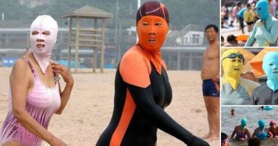 Bizarre Chinese Swimwear That Is Just Too Crazy