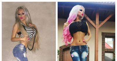 Teen Spends &pound;1000 Every Month To Look Like Barbie Doll