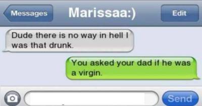 These TMI Texts Will Leave You In Stitches!