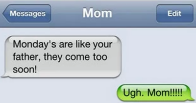 TMI Texts Are Only Made Worse When They Come From One Of Your Parents