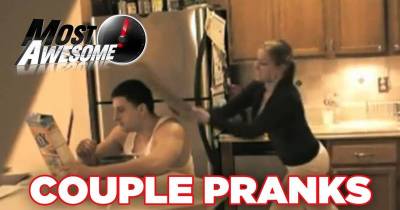 These Couples Get Their Kicks By Pranking Each Other