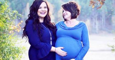 This Woman Could Not Get Pregnant So Her Mother-In-Law Became The Surrogate For Her Own Grandson