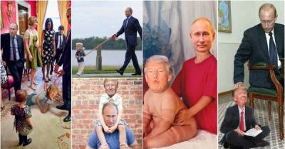 Funny Pictures That Prove Putin Is Trumps Daddy
