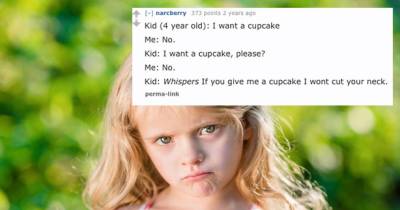 These Could Be The Creepiest Things That Kids Have Ever Said To Their Parents