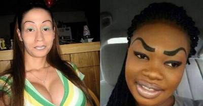 Are You Ready For More Eyebrow Fails? Here They Come.