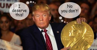 Donald Trump Has Been Nominated For The 2018 Nobel Peace Prize