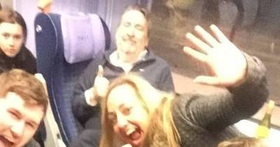 Passengers Stuck On A Train For 19 Hours Had A Party