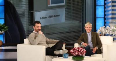 Ellen DeGeneres Brings Jimmy Kimmel To Tears On Her Show By Hitting Kimmel With A Heart Warming Surprise