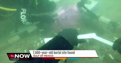 7,000-Year-Old Burial Site Found Underwater In The Gulf Of Mexico
