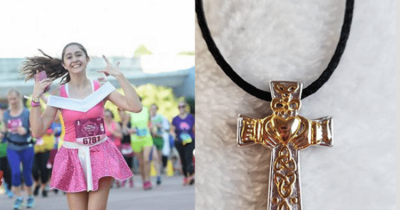 Georgia Mom Loses Necklace With Daughter's Ashes At Disney During Princess Half Marathon