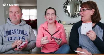 Daughter Tests Parents To See Who Knows Her The Best And Then She Drops A Bombshell