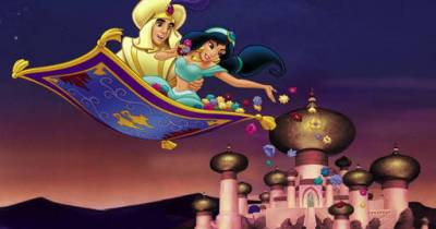 The Live-Action Aladdin Movie Added A New Character That Is White And Fans Are Enraged