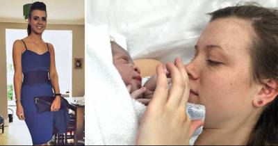 Size 8 Woman Who Had Regular Periods Gave Birth To A Surprise Baby