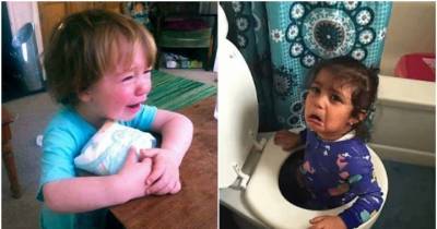 Hilarious Kids Having Temper Tantrums For The Silliest Reasons