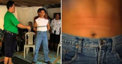 Shocking Footage Shows Filipino Spiritual Group Hacking Members With Machetes To Give Them 'Bulletproof Powers'