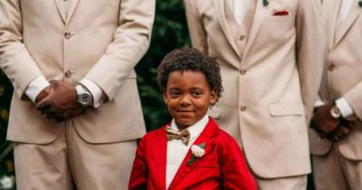 6-Year-Old's Reaction To Mom Walking Down The Aisle Will Move You To Tears