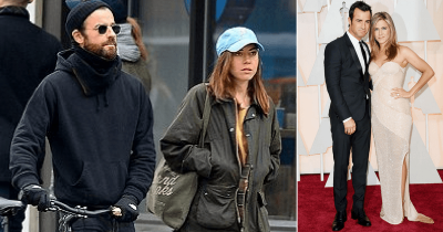 Jennifer Aniston's Ex Husband Justin Theroux Seen With Actress Aubrey Plaza And The Friends Star Seems Taken Aback
