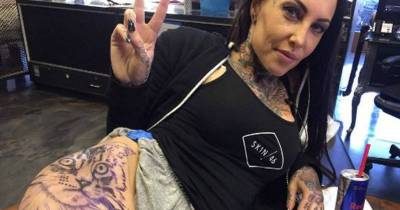 Model Gets A Huge Tattoo Of Her Cat Using Ink Made Out Of DNA