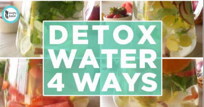 4 Amazing Detox Water Recipes For Weight Loss And Glowing Skin