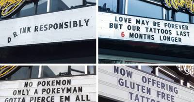 Shop Owners Who Have An Amazing Sense Of Humor
