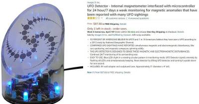 The Amazon Reviews For This UFO Detector Are Absolute Gold