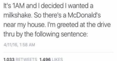 This Guy's Entire Trip To McDonald's Is One Epic Fail