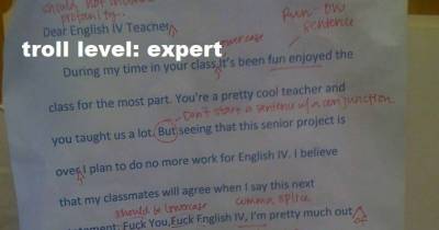 Students Who Got Trolled Masterfully By Their Teachers