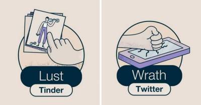 Seven Deadly Sins In The Digital World: The Morality Of Our Digital Obsessions