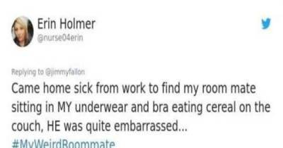 These People Have Had Some Of The Weirdest Roommates, Ever!